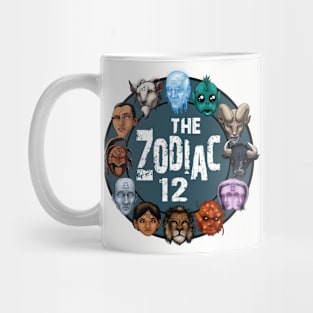 The Zodiac 12 Mug